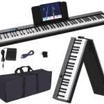 پیانو تاشو KONIX PJ88C